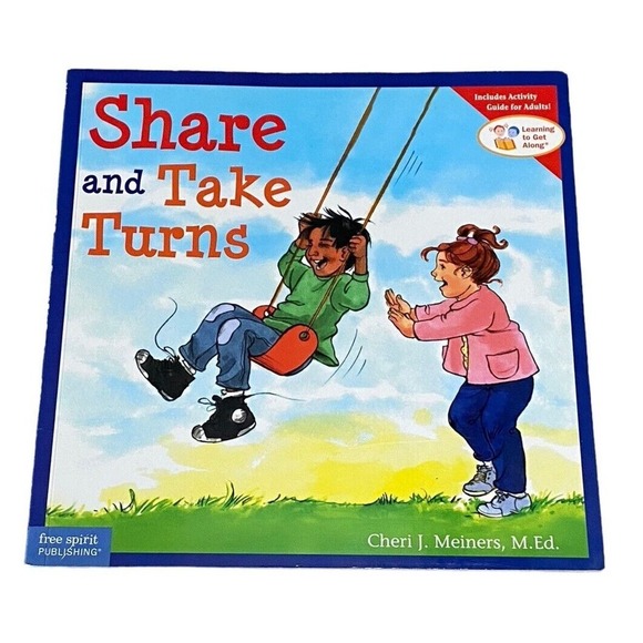 Be Kind Kindness Starts With You Take Turns Magic Of Sharing Book Bundle - Picture 11 of 12